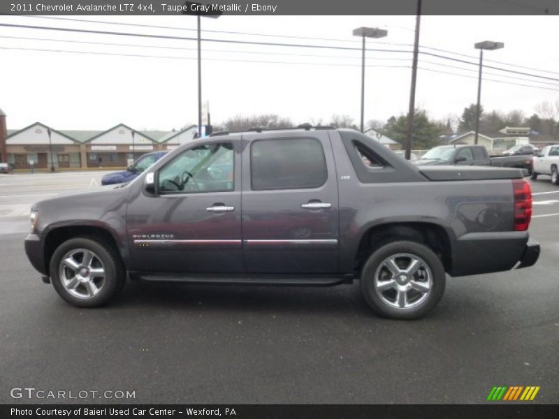  2011 Avalanche LTZ 4x4 Taupe Gray Metallic