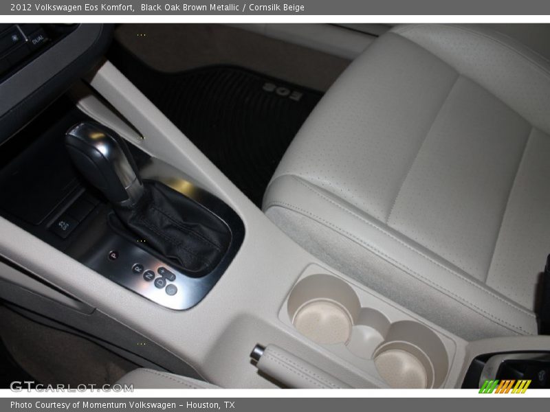 Black Oak Brown Metallic / Cornsilk Beige 2012 Volkswagen Eos Komfort