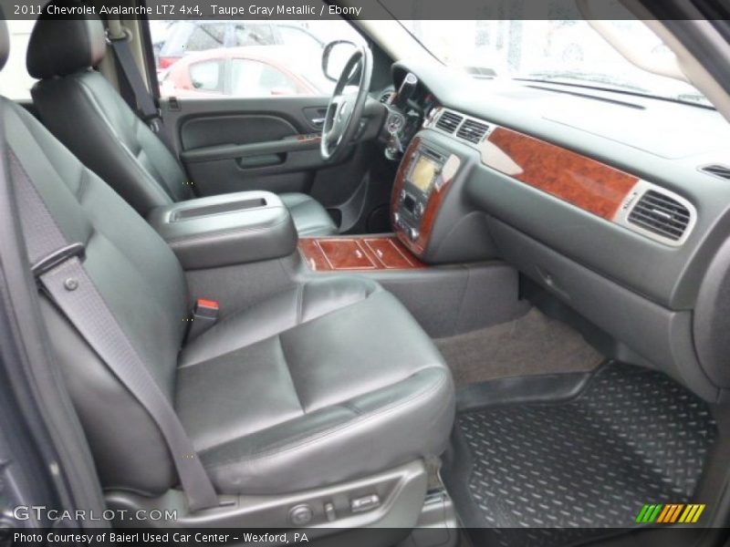  2011 Avalanche LTZ 4x4 Ebony Interior