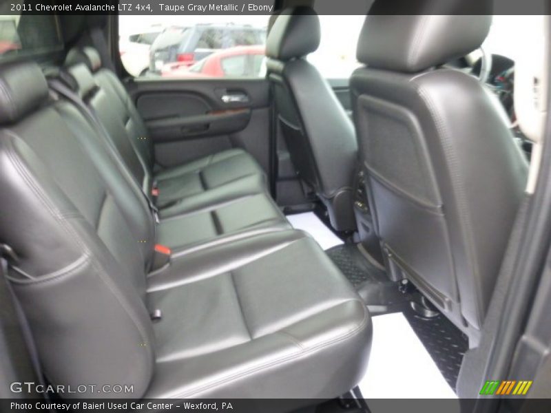 Taupe Gray Metallic / Ebony 2011 Chevrolet Avalanche LTZ 4x4