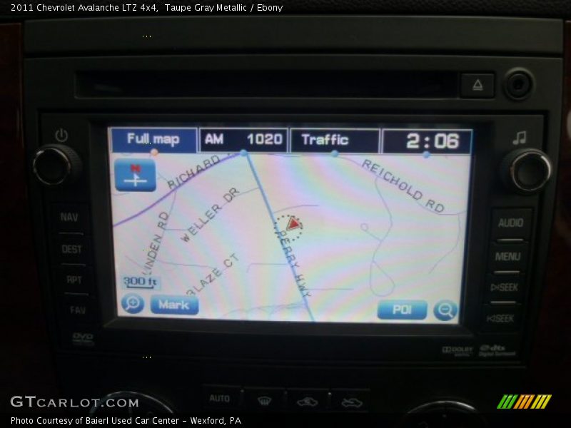 Taupe Gray Metallic / Ebony 2011 Chevrolet Avalanche LTZ 4x4