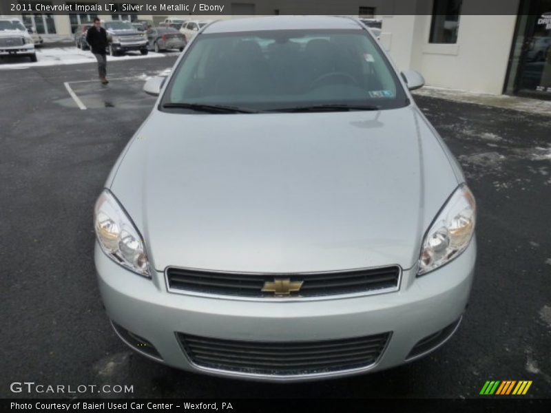 Silver Ice Metallic / Ebony 2011 Chevrolet Impala LT