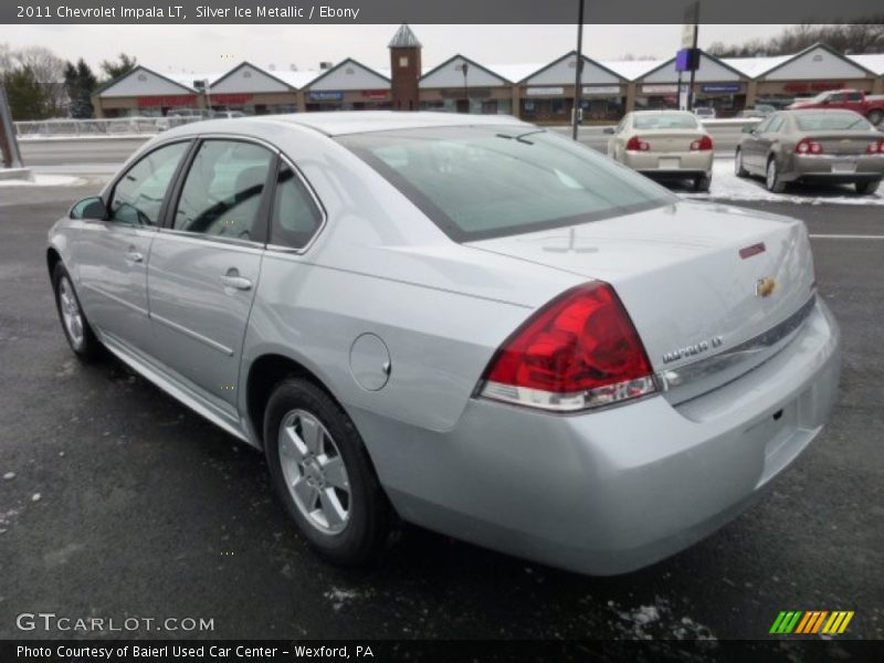 Silver Ice Metallic / Ebony 2011 Chevrolet Impala LT