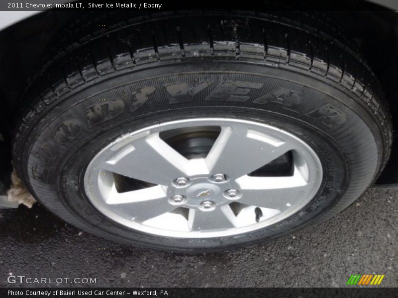 Silver Ice Metallic / Ebony 2011 Chevrolet Impala LT
