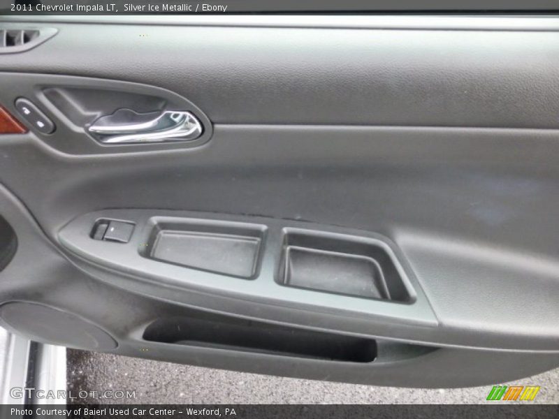 Silver Ice Metallic / Ebony 2011 Chevrolet Impala LT