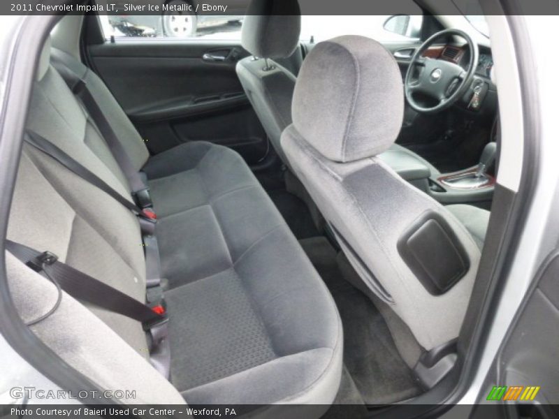 Silver Ice Metallic / Ebony 2011 Chevrolet Impala LT