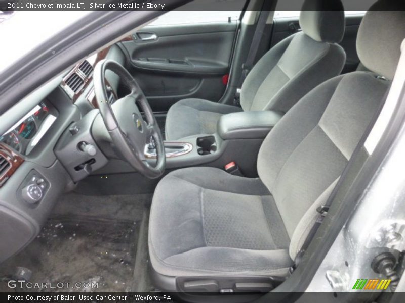 Silver Ice Metallic / Ebony 2011 Chevrolet Impala LT