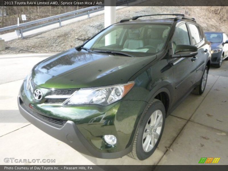 Front 3/4 View of 2013 RAV4 Limited AWD