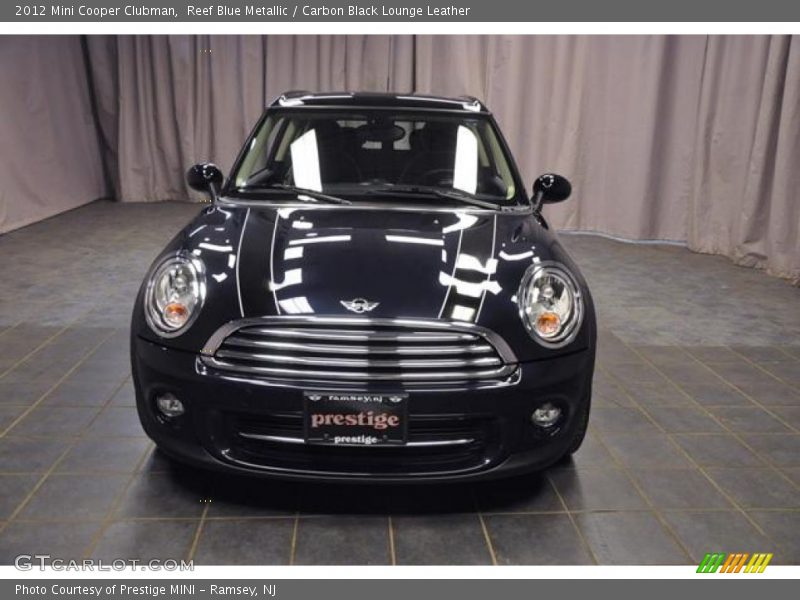 Reef Blue Metallic / Carbon Black Lounge Leather 2012 Mini Cooper Clubman