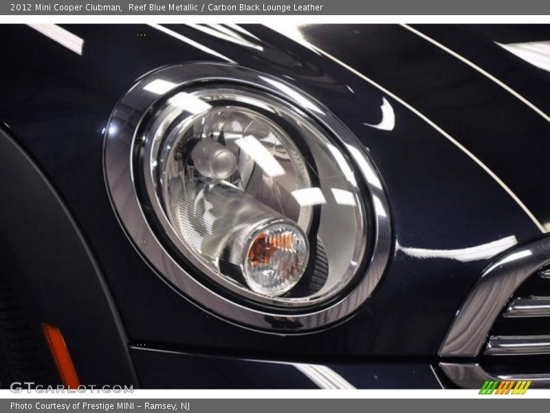 Reef Blue Metallic / Carbon Black Lounge Leather 2012 Mini Cooper Clubman