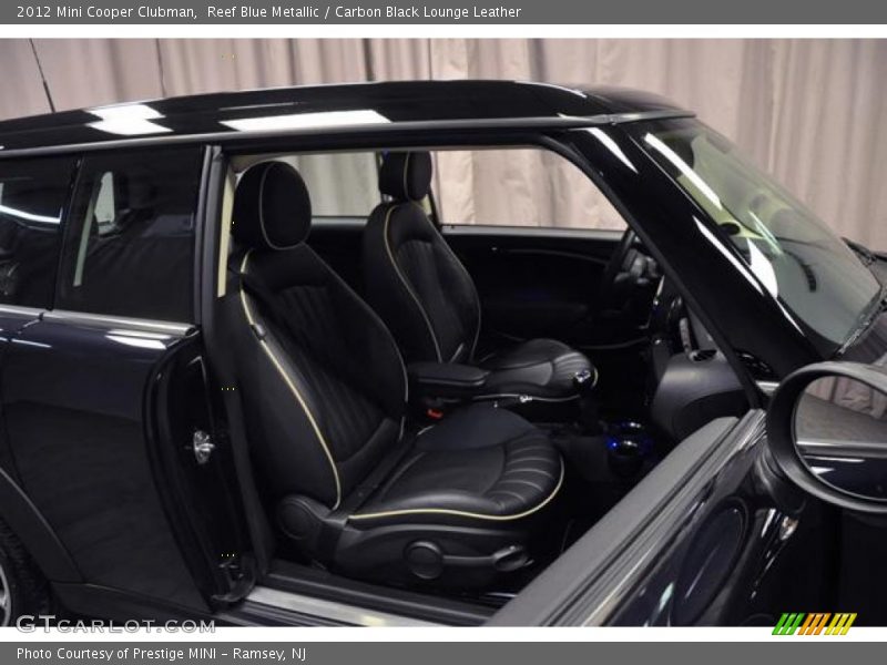 Reef Blue Metallic / Carbon Black Lounge Leather 2012 Mini Cooper Clubman