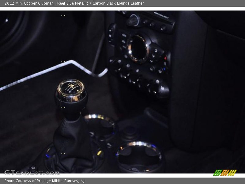 Reef Blue Metallic / Carbon Black Lounge Leather 2012 Mini Cooper Clubman