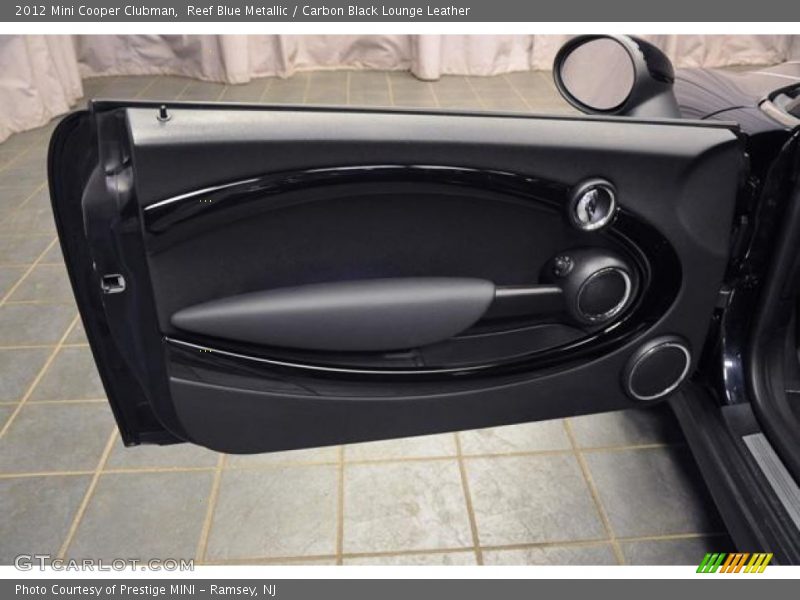Reef Blue Metallic / Carbon Black Lounge Leather 2012 Mini Cooper Clubman