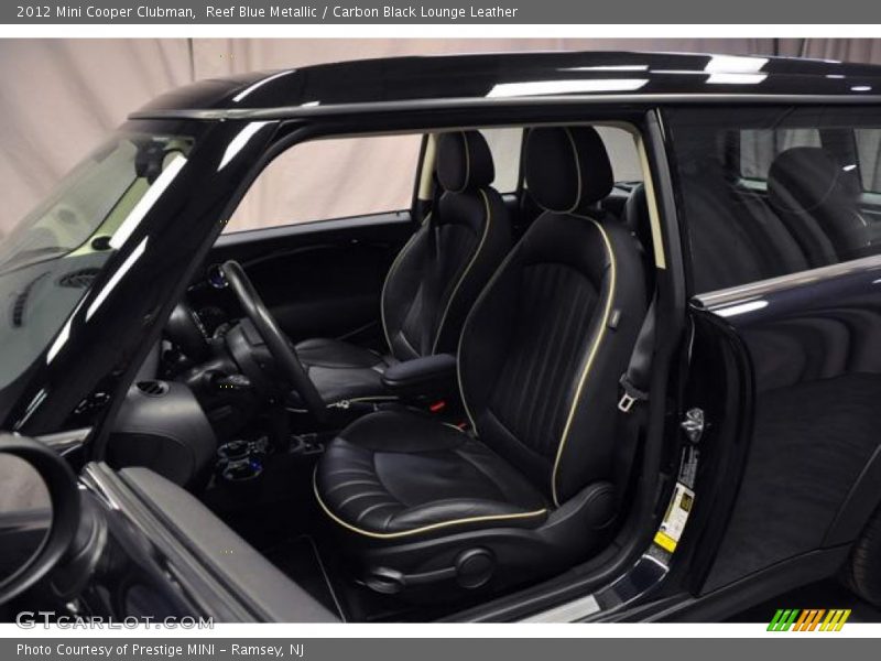 Reef Blue Metallic / Carbon Black Lounge Leather 2012 Mini Cooper Clubman