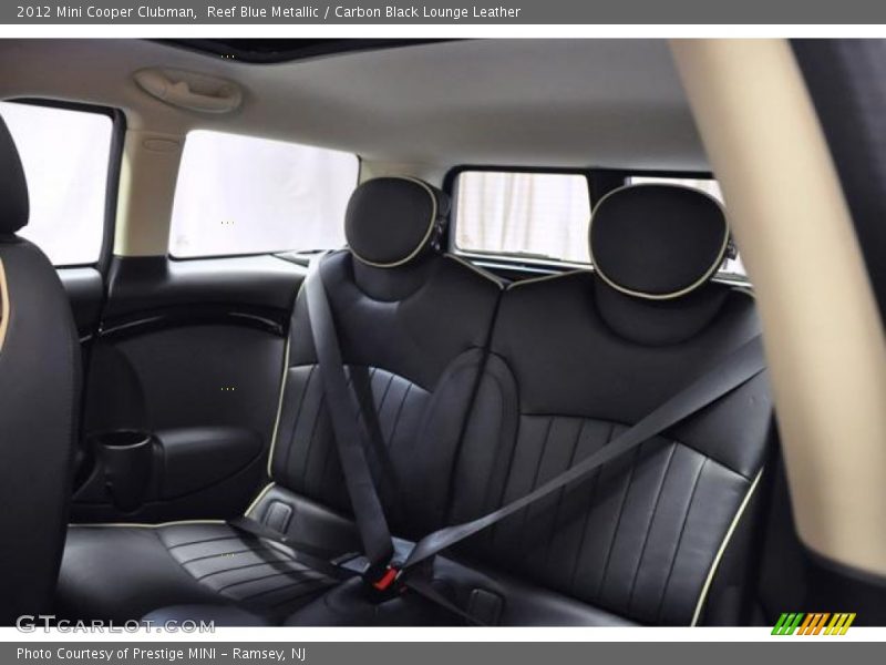 Reef Blue Metallic / Carbon Black Lounge Leather 2012 Mini Cooper Clubman