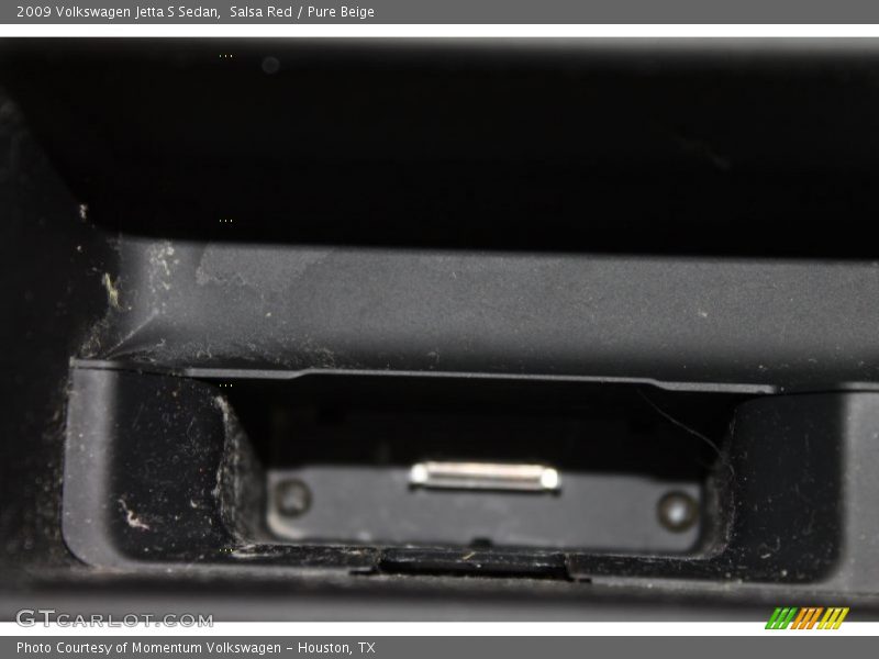 Salsa Red / Pure Beige 2009 Volkswagen Jetta S Sedan
