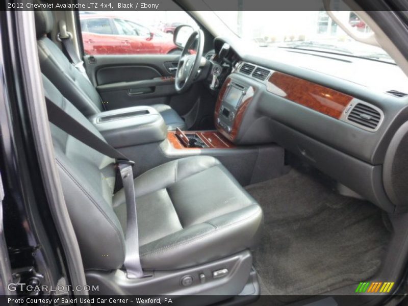 Black / Ebony 2012 Chevrolet Avalanche LTZ 4x4