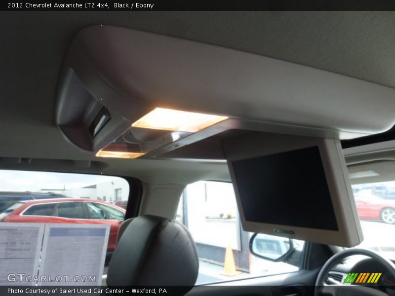 Black / Ebony 2012 Chevrolet Avalanche LTZ 4x4