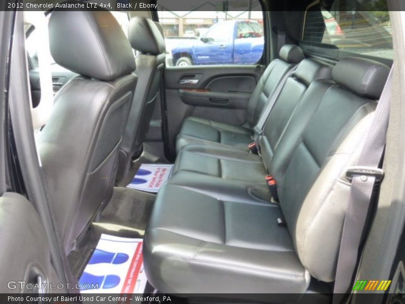 Black / Ebony 2012 Chevrolet Avalanche LTZ 4x4