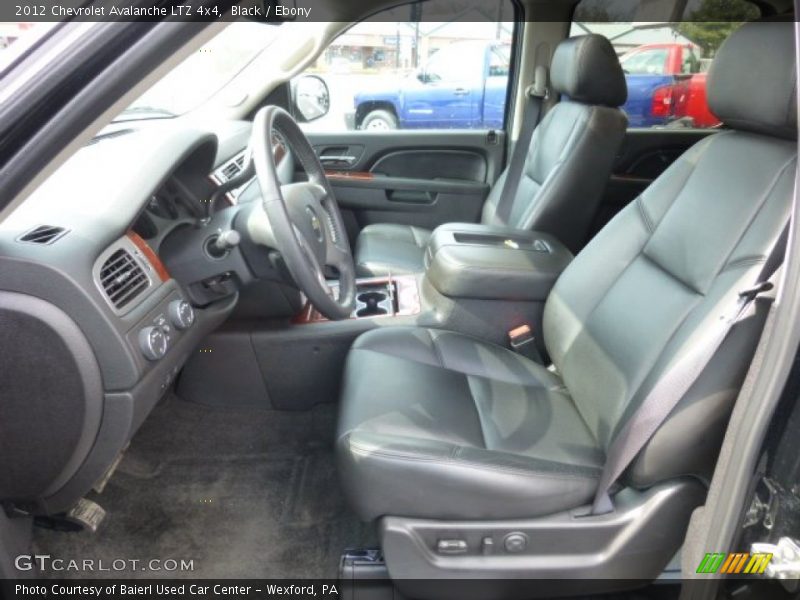 Black / Ebony 2012 Chevrolet Avalanche LTZ 4x4