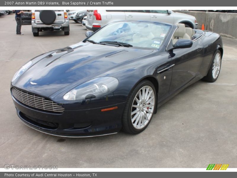 Front 3/4 View of 2007 DB9 Volante