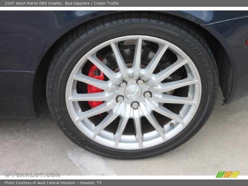  2007 DB9 Volante Wheel