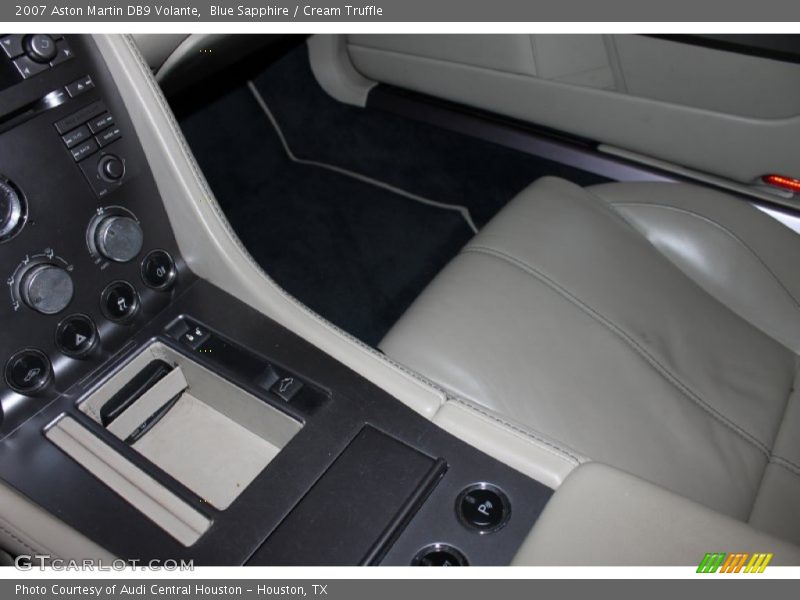 Blue Sapphire / Cream Truffle 2007 Aston Martin DB9 Volante