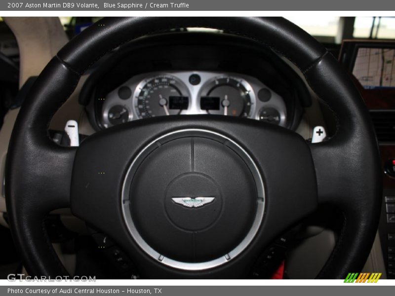  2007 DB9 Volante Steering Wheel