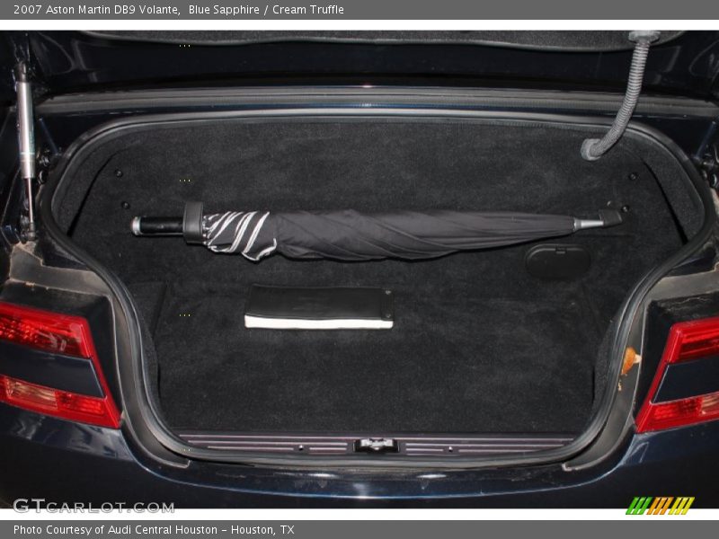  2007 DB9 Volante Trunk