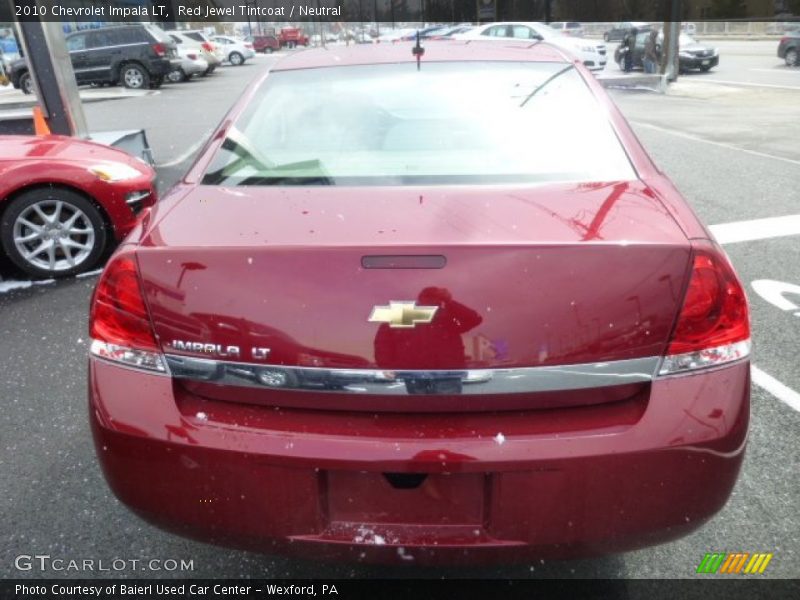 Red Jewel Tintcoat / Neutral 2010 Chevrolet Impala LT