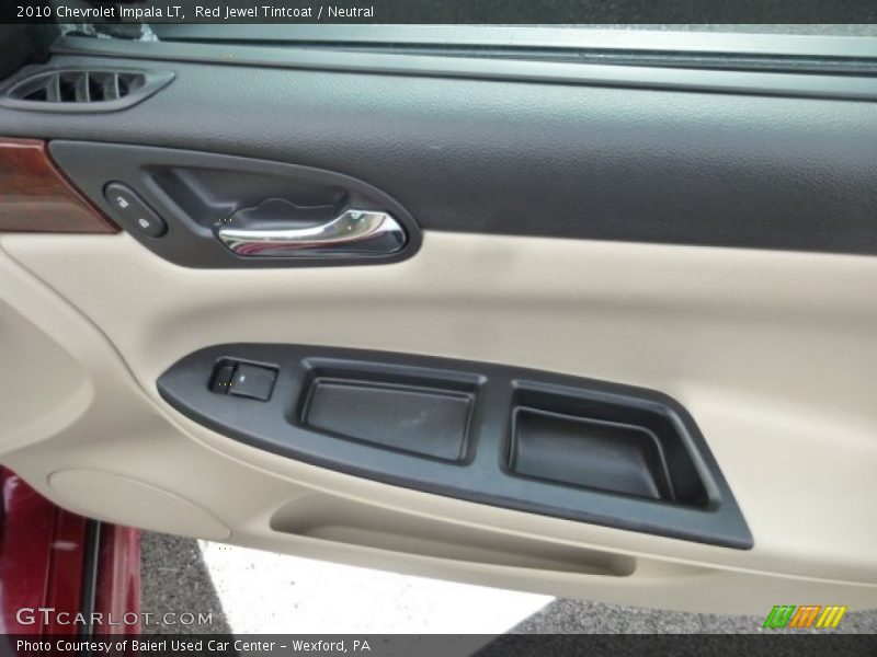 Red Jewel Tintcoat / Neutral 2010 Chevrolet Impala LT
