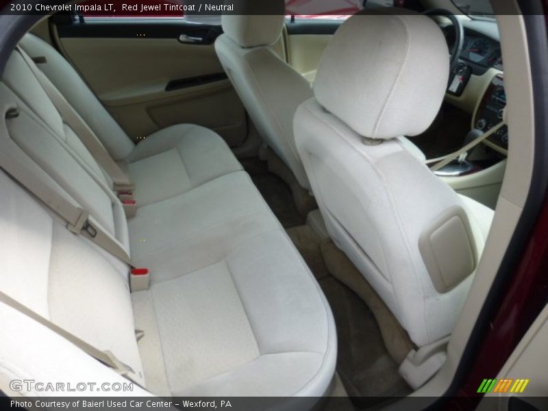 Red Jewel Tintcoat / Neutral 2010 Chevrolet Impala LT
