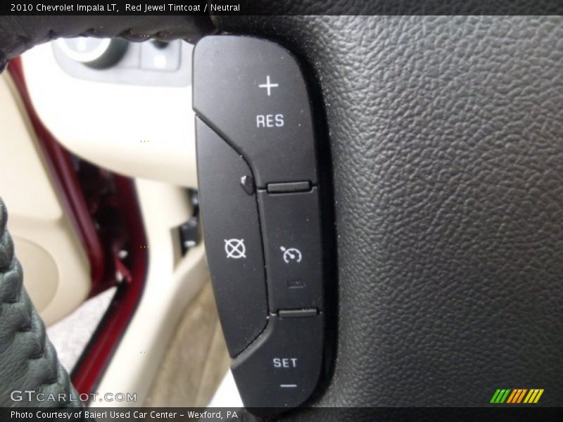 Red Jewel Tintcoat / Neutral 2010 Chevrolet Impala LT