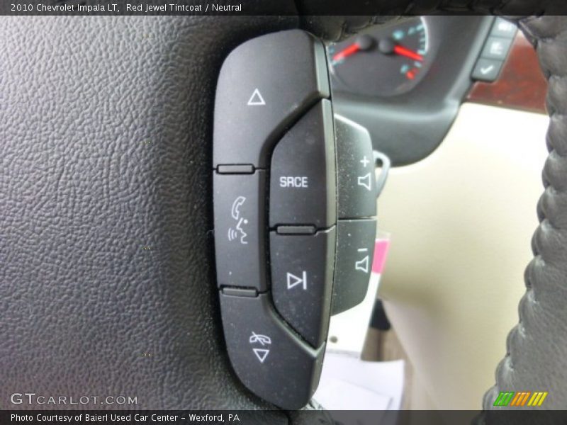 Red Jewel Tintcoat / Neutral 2010 Chevrolet Impala LT