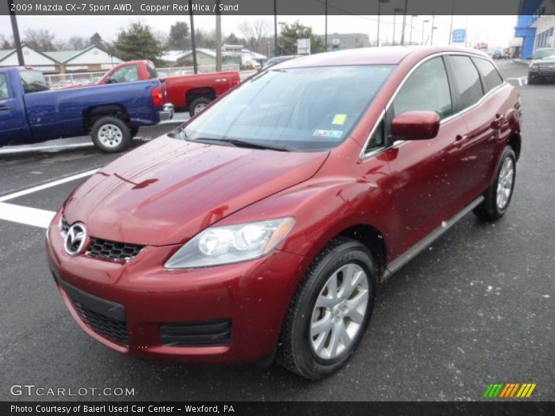 Front 3/4 View of 2009 CX-7 Sport AWD