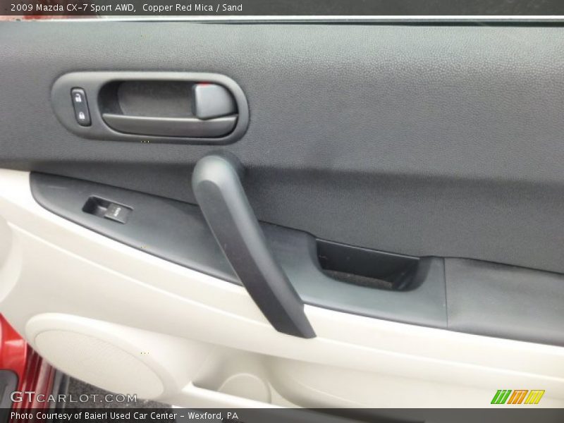 Copper Red Mica / Sand 2009 Mazda CX-7 Sport AWD