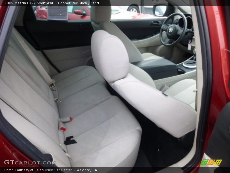 Copper Red Mica / Sand 2009 Mazda CX-7 Sport AWD