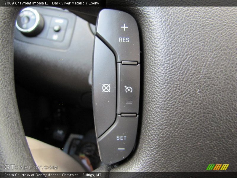 Dark Silver Metallic / Ebony 2009 Chevrolet Impala LS