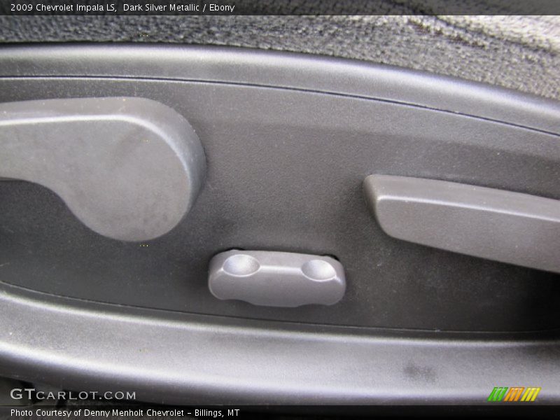 Dark Silver Metallic / Ebony 2009 Chevrolet Impala LS