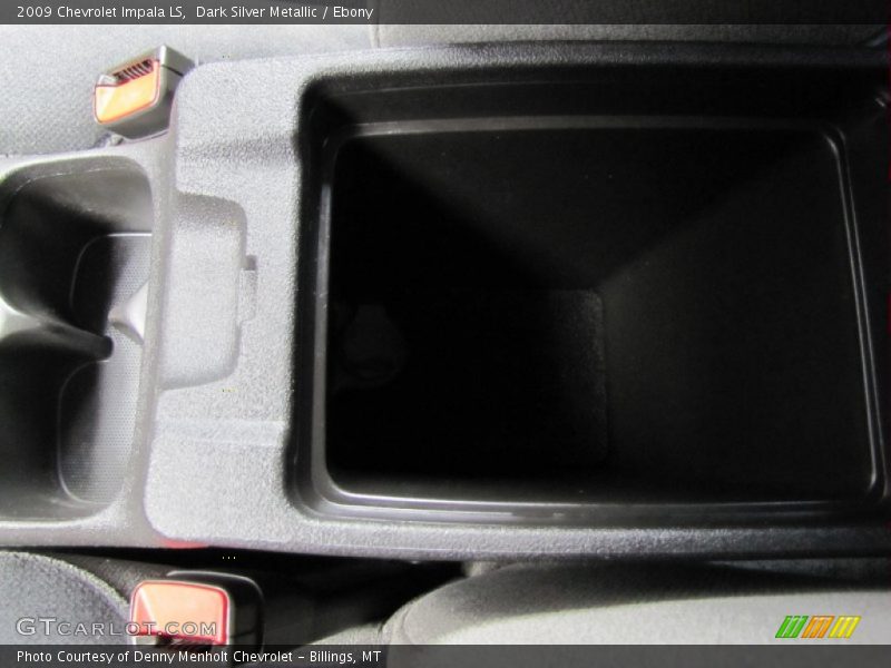 Dark Silver Metallic / Ebony 2009 Chevrolet Impala LS