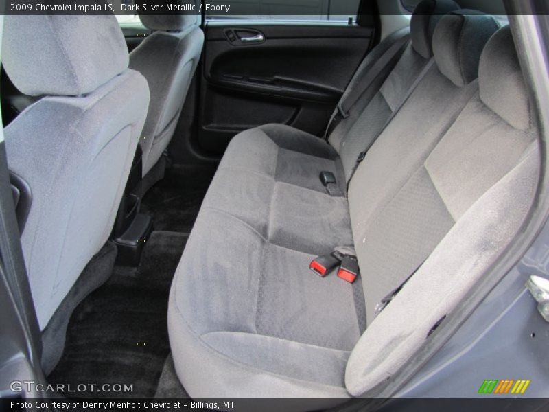 Dark Silver Metallic / Ebony 2009 Chevrolet Impala LS