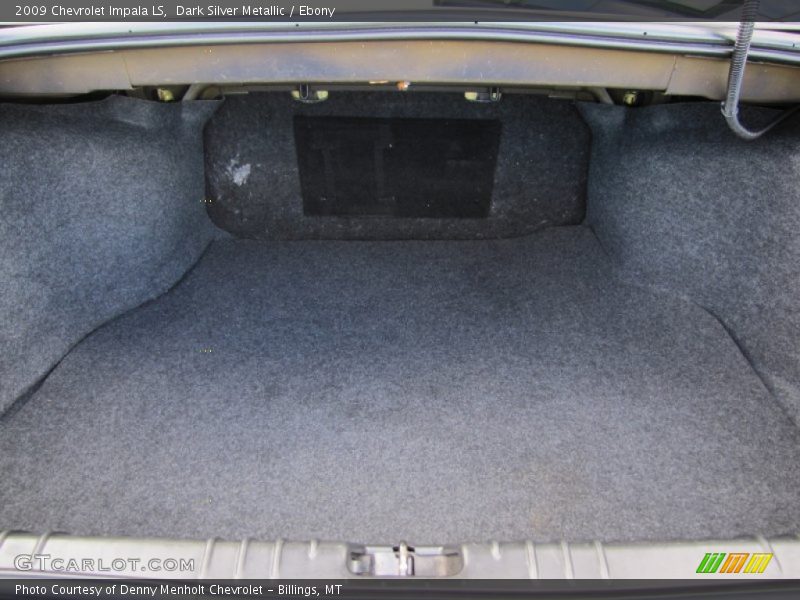 Dark Silver Metallic / Ebony 2009 Chevrolet Impala LS