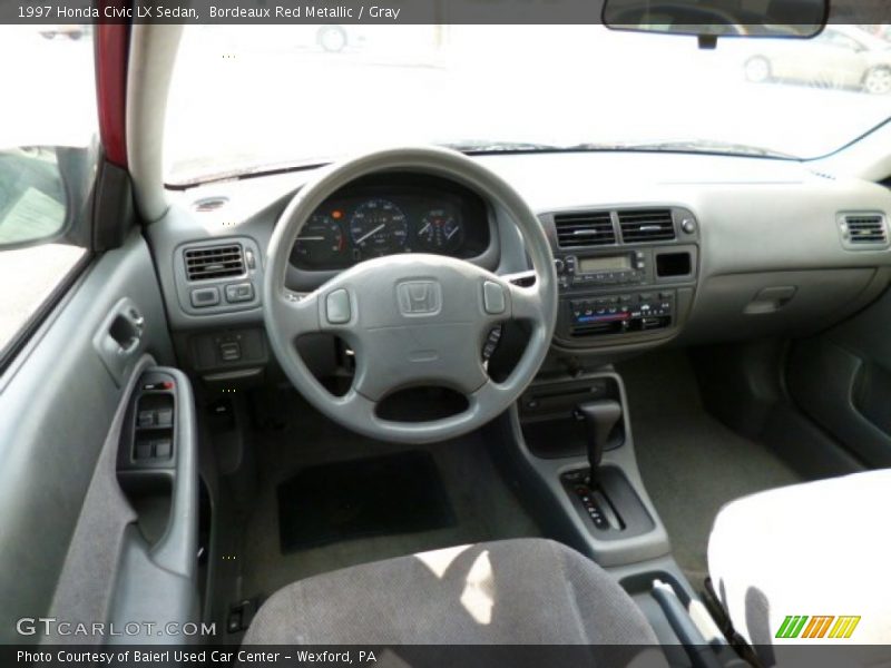 Dashboard of 1997 Civic LX Sedan