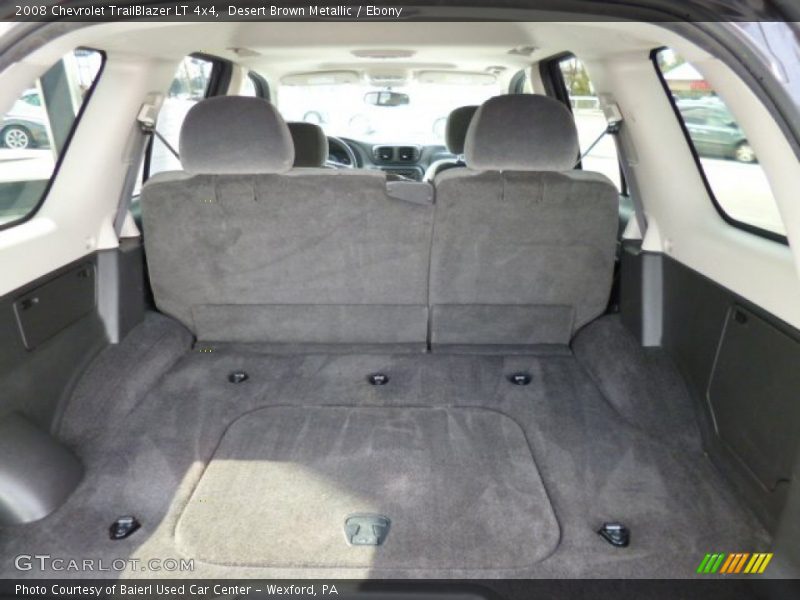 Desert Brown Metallic / Ebony 2008 Chevrolet TrailBlazer LT 4x4