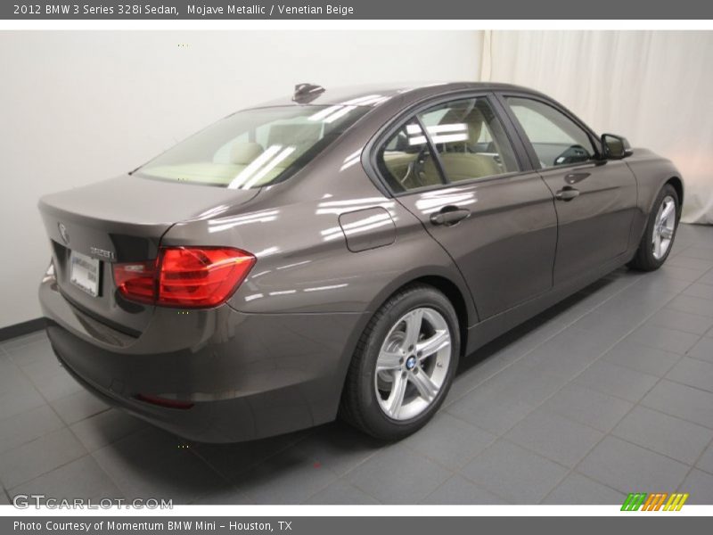 Mojave Metallic / Venetian Beige 2012 BMW 3 Series 328i Sedan