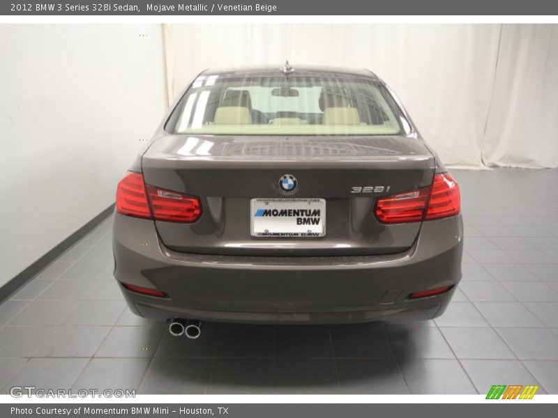Mojave Metallic / Venetian Beige 2012 BMW 3 Series 328i Sedan