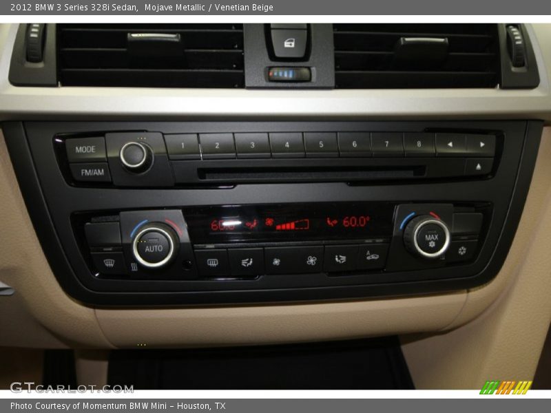 Controls of 2012 3 Series 328i Sedan