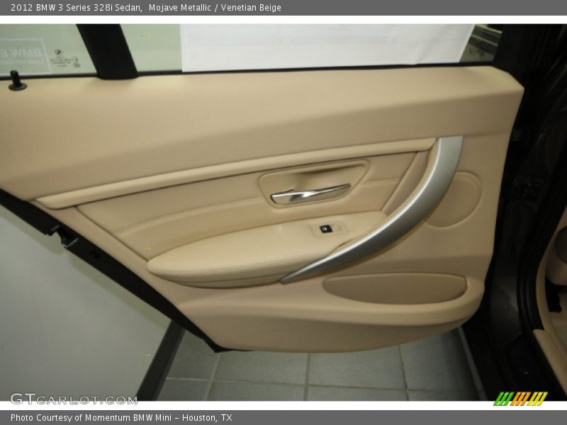 Mojave Metallic / Venetian Beige 2012 BMW 3 Series 328i Sedan