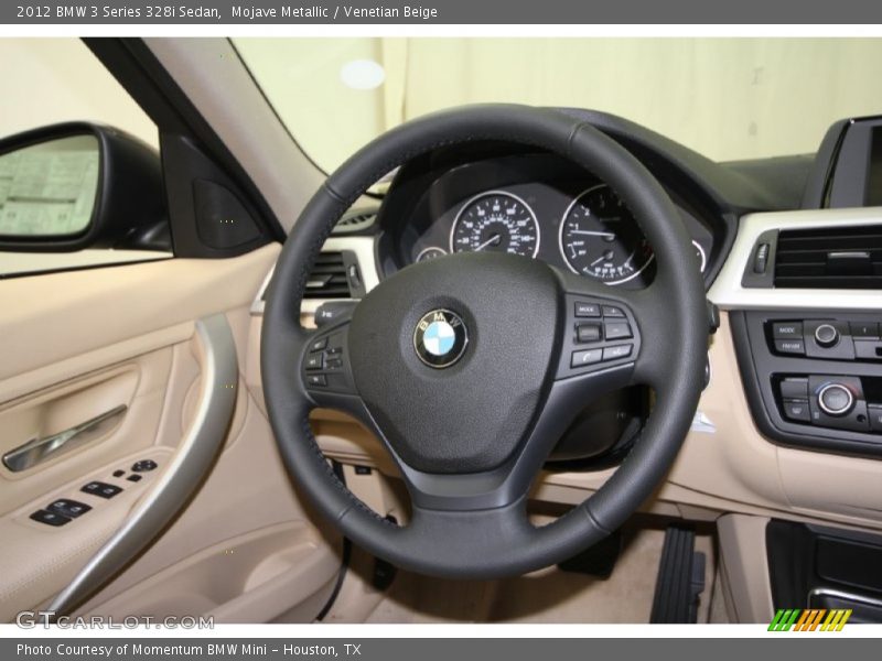  2012 3 Series 328i Sedan Steering Wheel