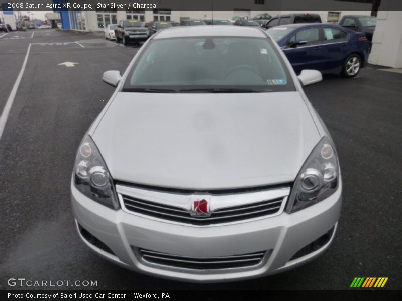  2008 Astra XR Coupe Star Silver